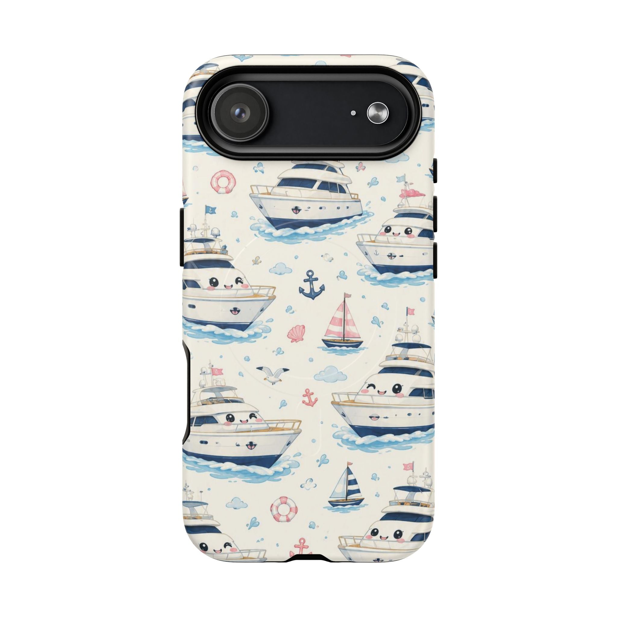 Yacht a Feeling About This- Tough Magnetic Phone Case
