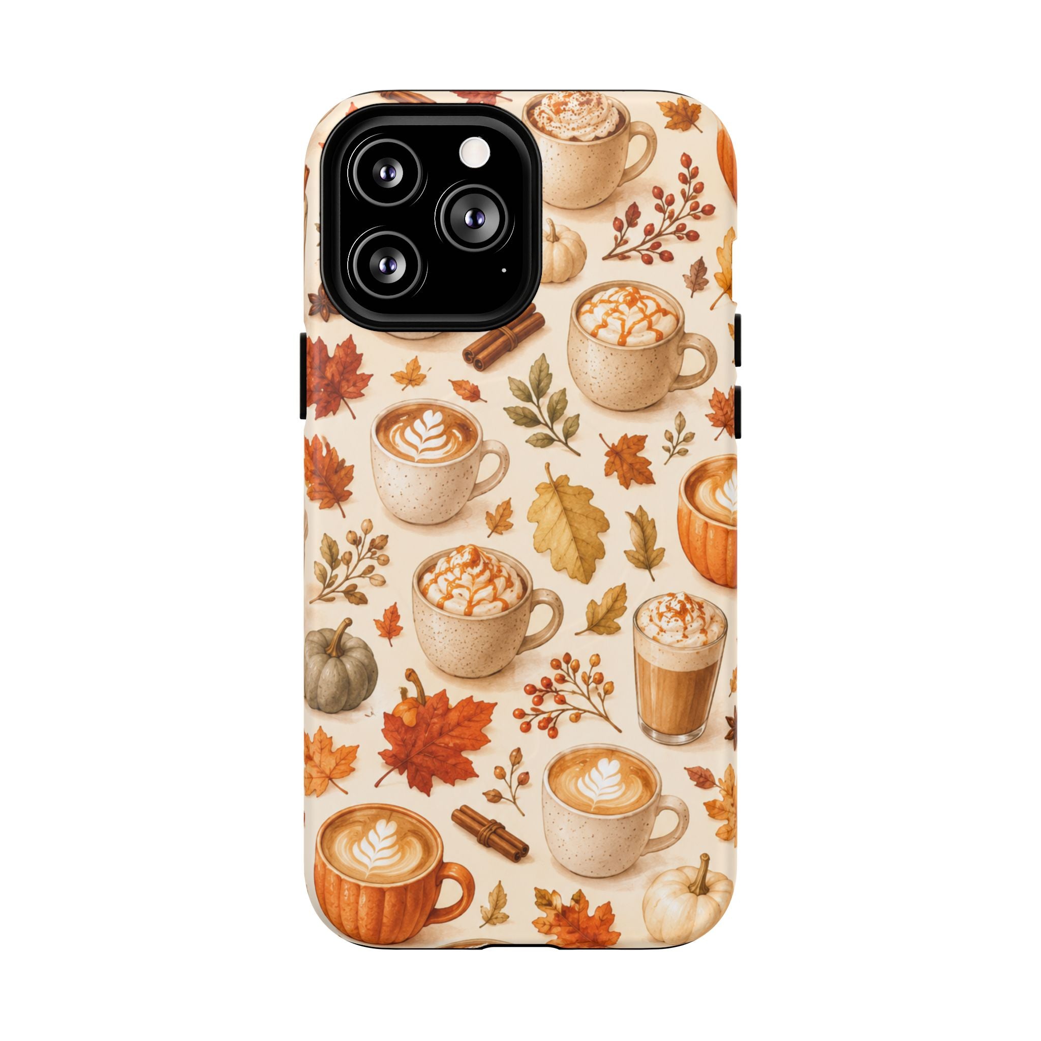 Fall in Love Latte-Tough Magnetic Phone Case