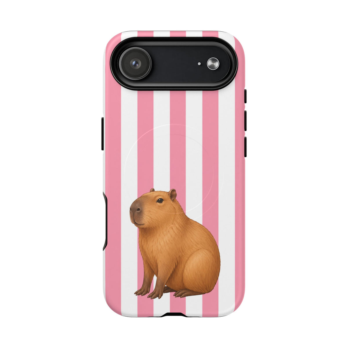 Caby in Cabana Pink- Tough Magnetic Phone Case