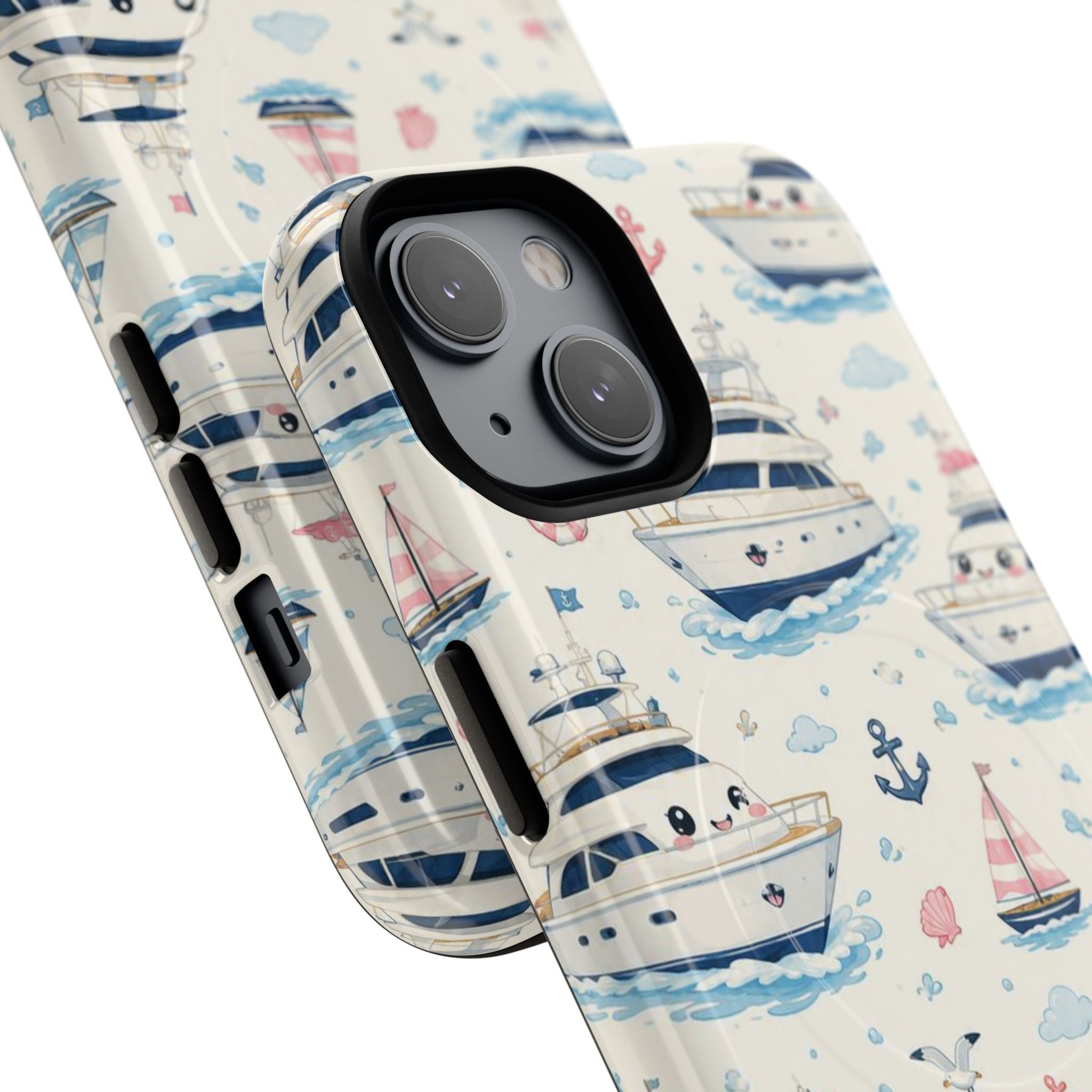Yacht a Feeling About This- Tough Magnetic Phone Case