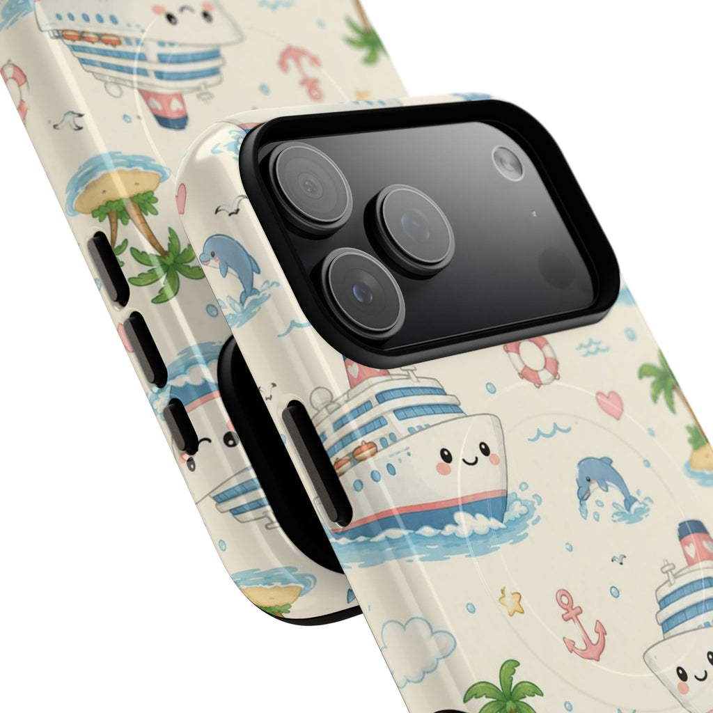 Cabana on Deck 9 — Tough Magnetic Phone Case