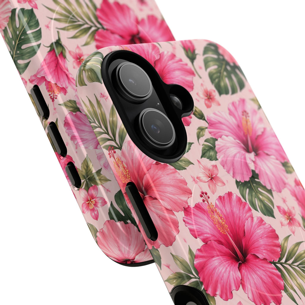 Tropical State of Bloom- Tough Magnetic Phone Case
