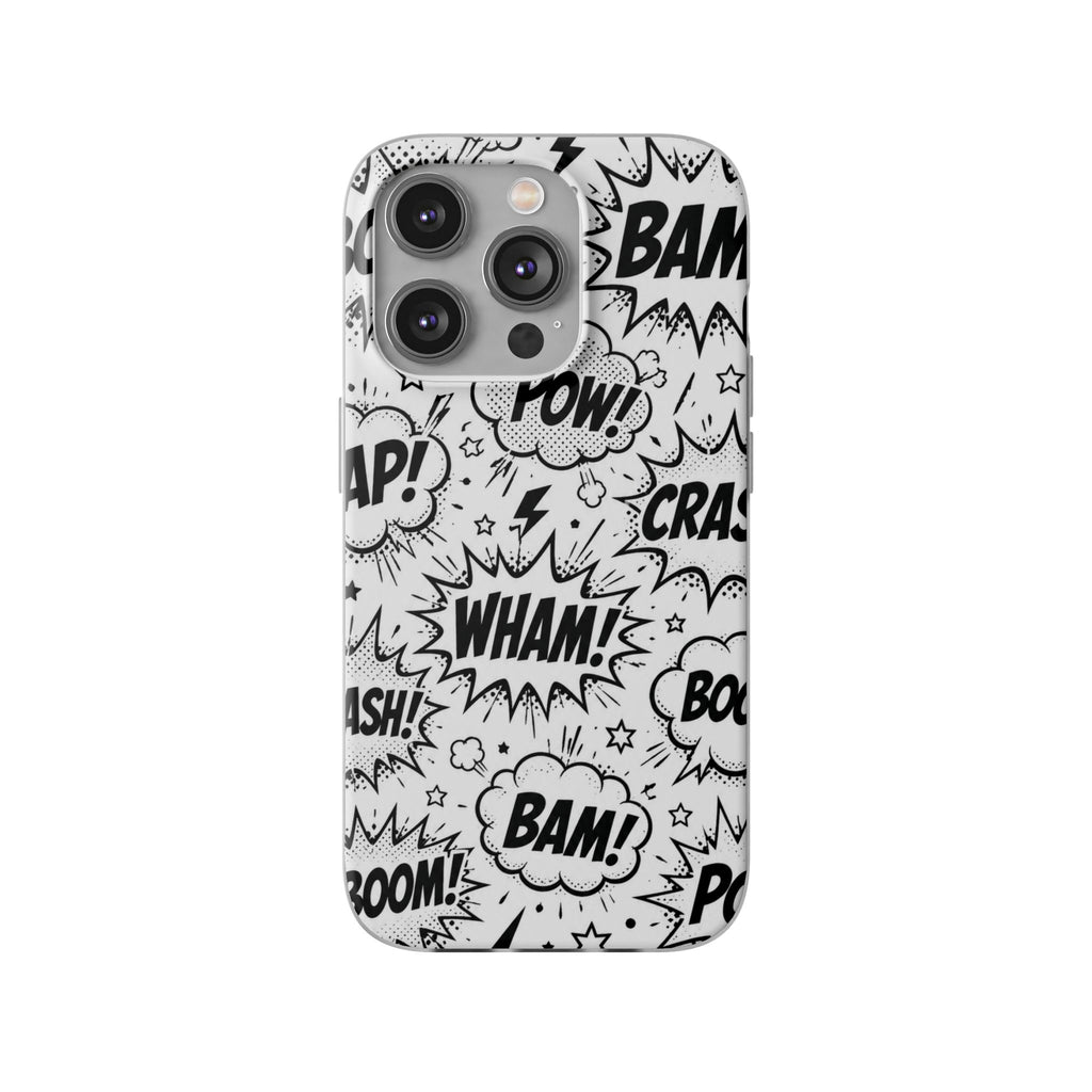 Comic Cabana -Flexi iPhone and Samsung Phone Case