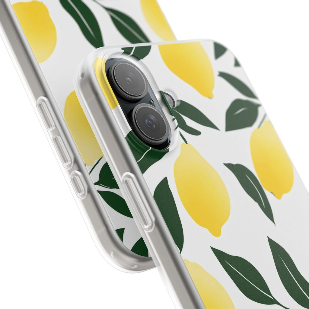 Lemon Escape-Flexi iPhone and Samsung Phone Case
