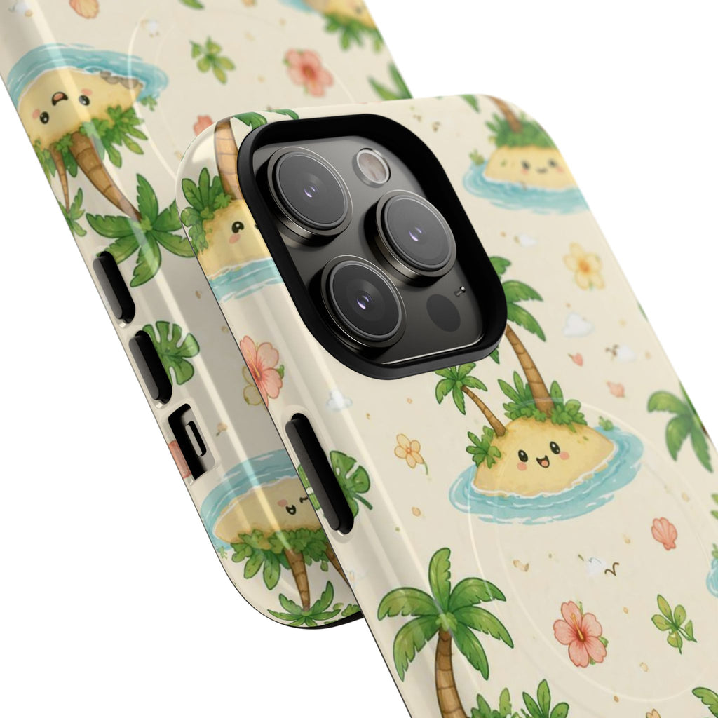 Meet me on the Island-Tough Magnetic Phone Case