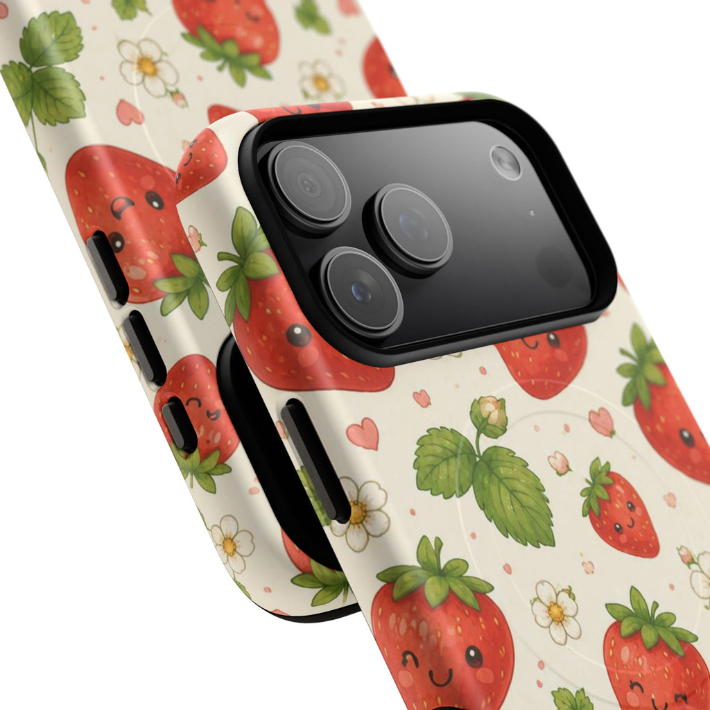 Life's Berry Sweet- Tough Magnetic Phone Case