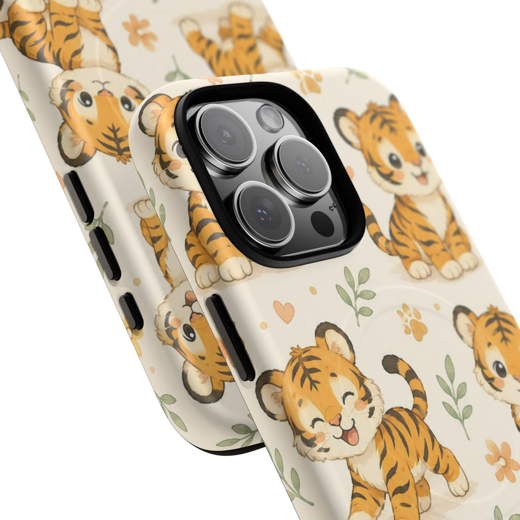 Too Glam to Give a Roar- Tough Magnetic Phone Case
