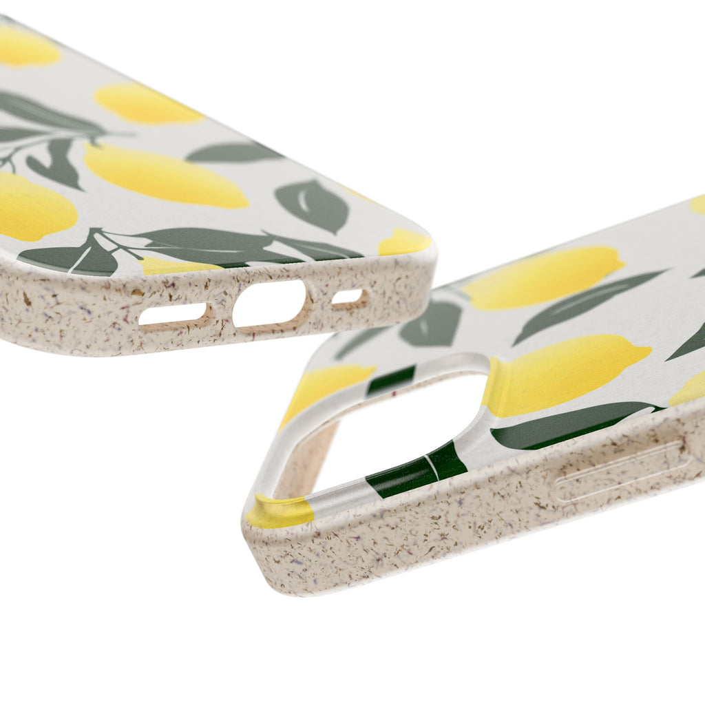 Lemon Escape - Eco-Friendly Biodegradable Phone Case