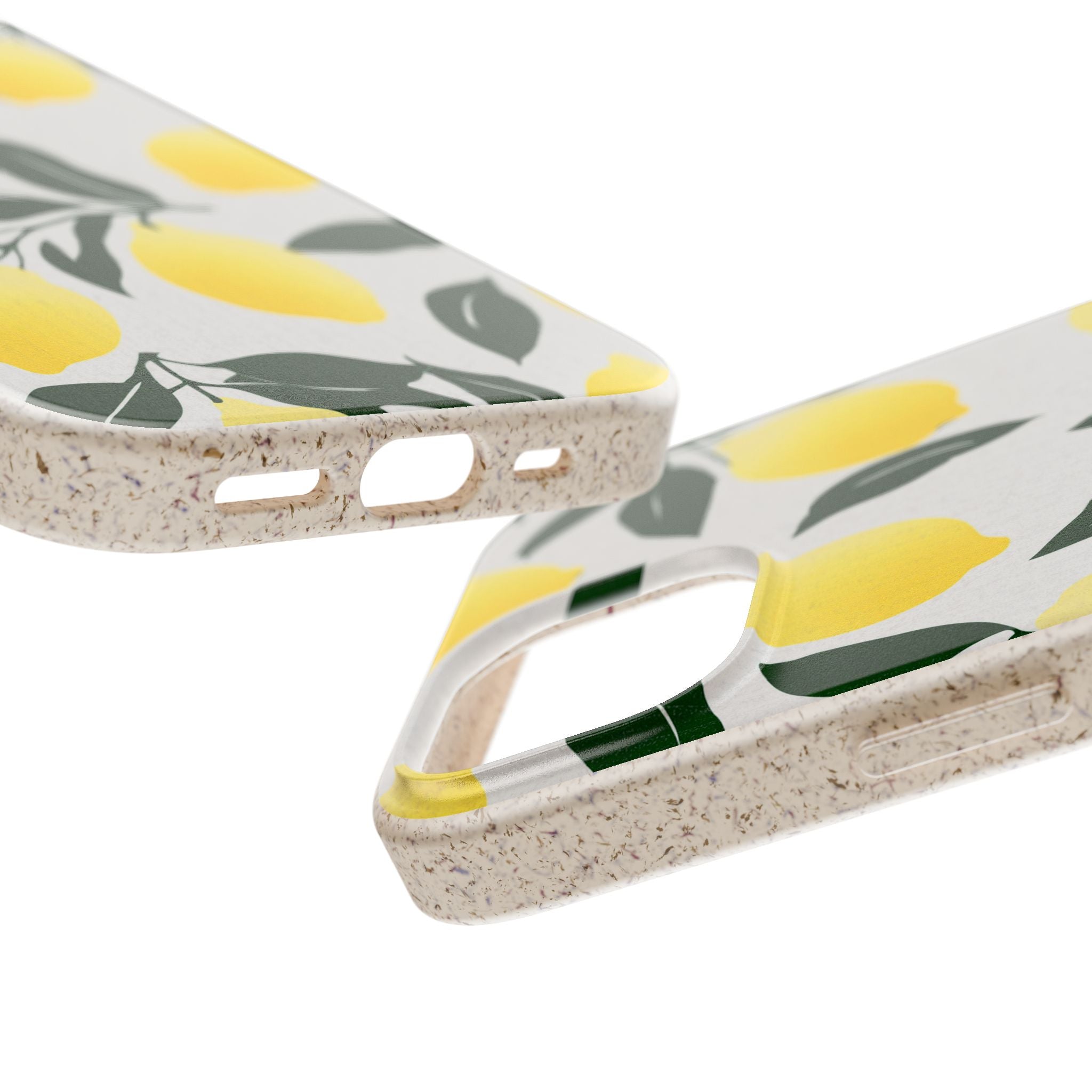 Lemon Escape - Eco-Friendly Biodegradable Phone Case