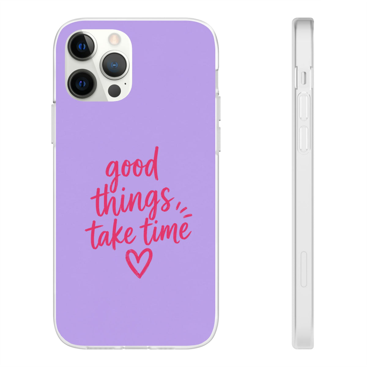Good Things Take Time in the Cabana – Flexi iPhone & Samsung Phone Case