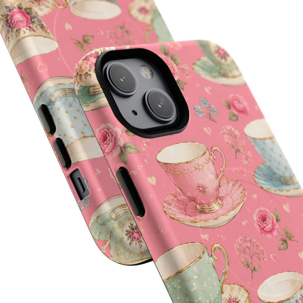 Tea Party in the Cabana- Tough Magnetic Phone Case