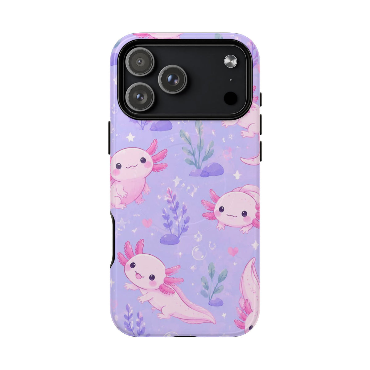 Axolotl Lotta Love -Tough Magnetic Phone Case