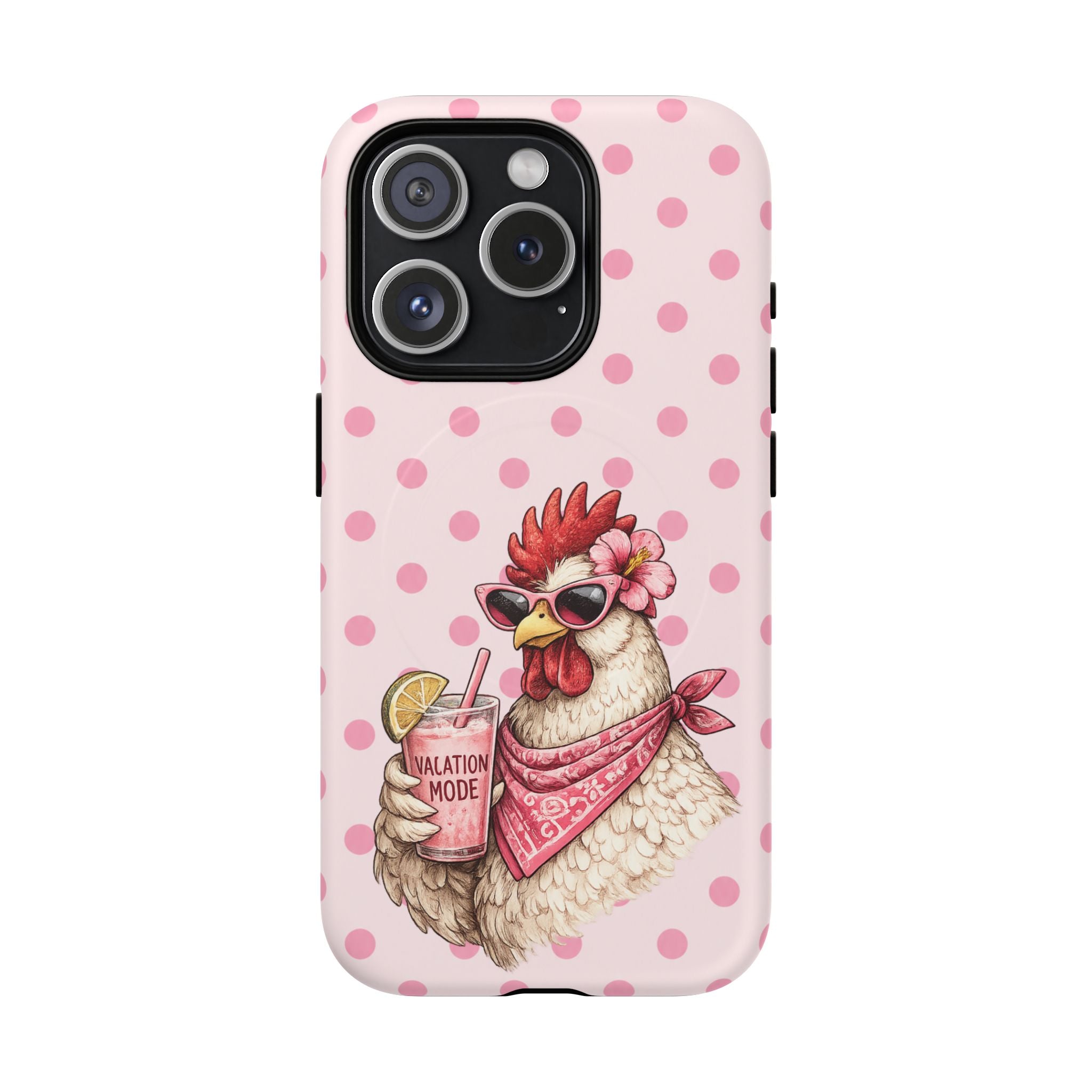 Key West Polka Party- Tough Magnetic Phone Case
