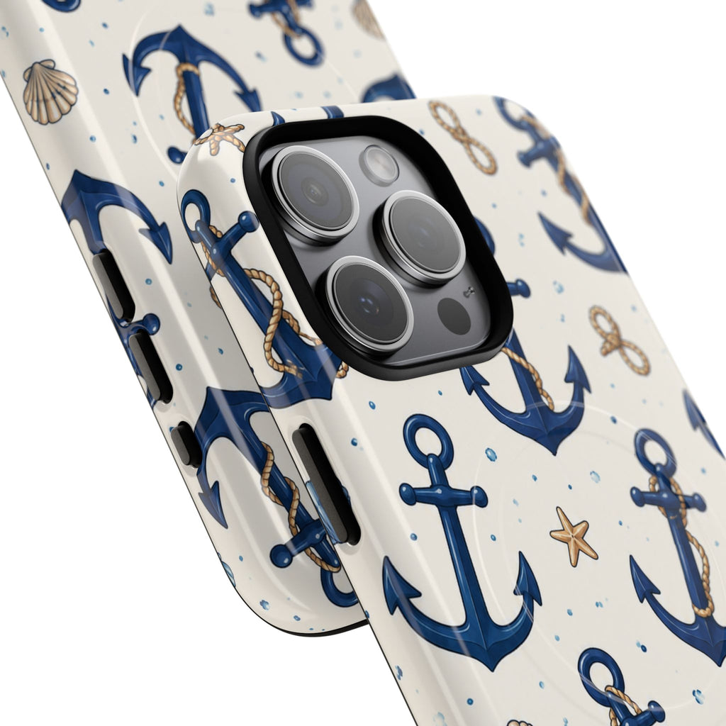 Anchors Away, Babe! — Tough Magnetic Phone Case