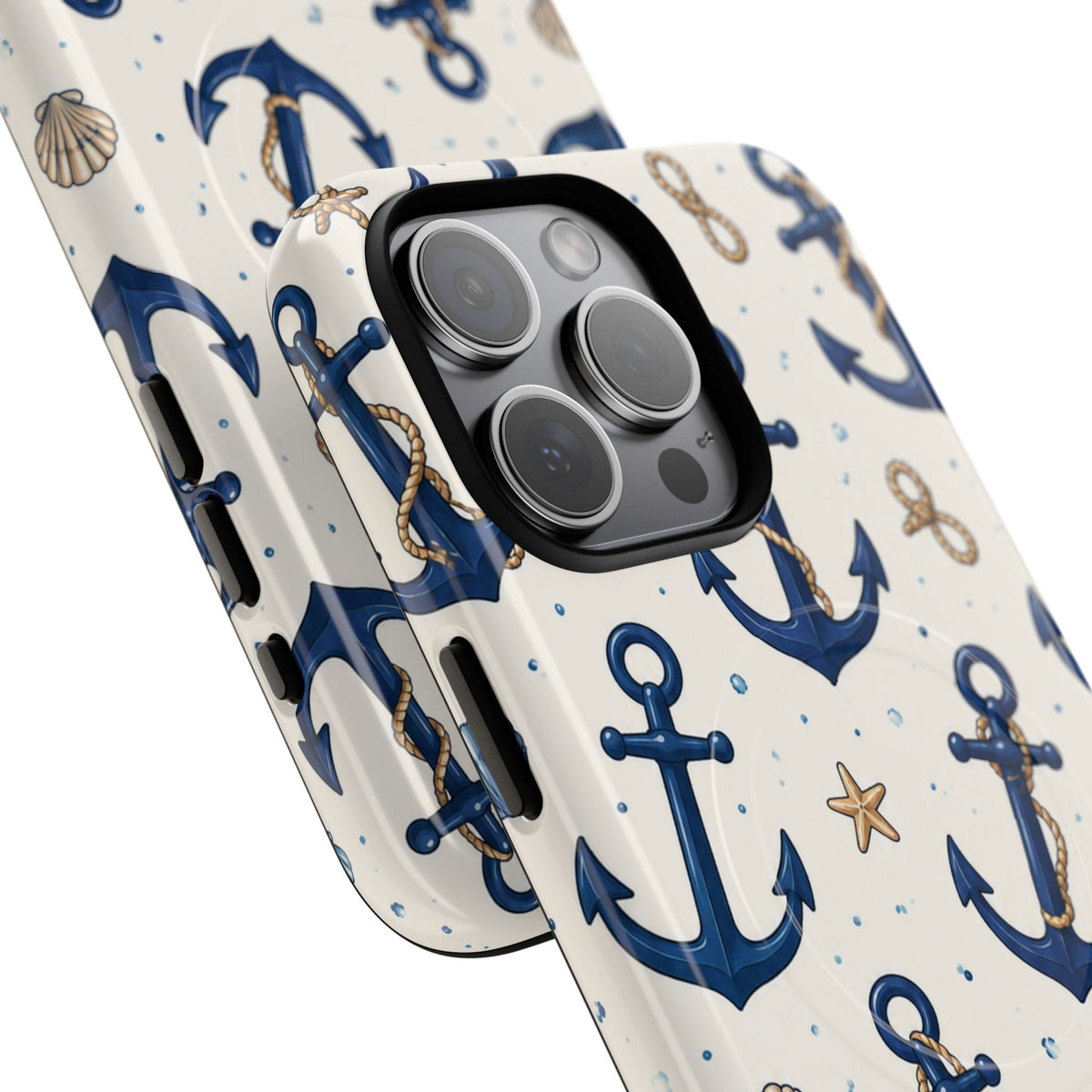 Anchors Away, Babe! — Tough Magnetic Phone Case