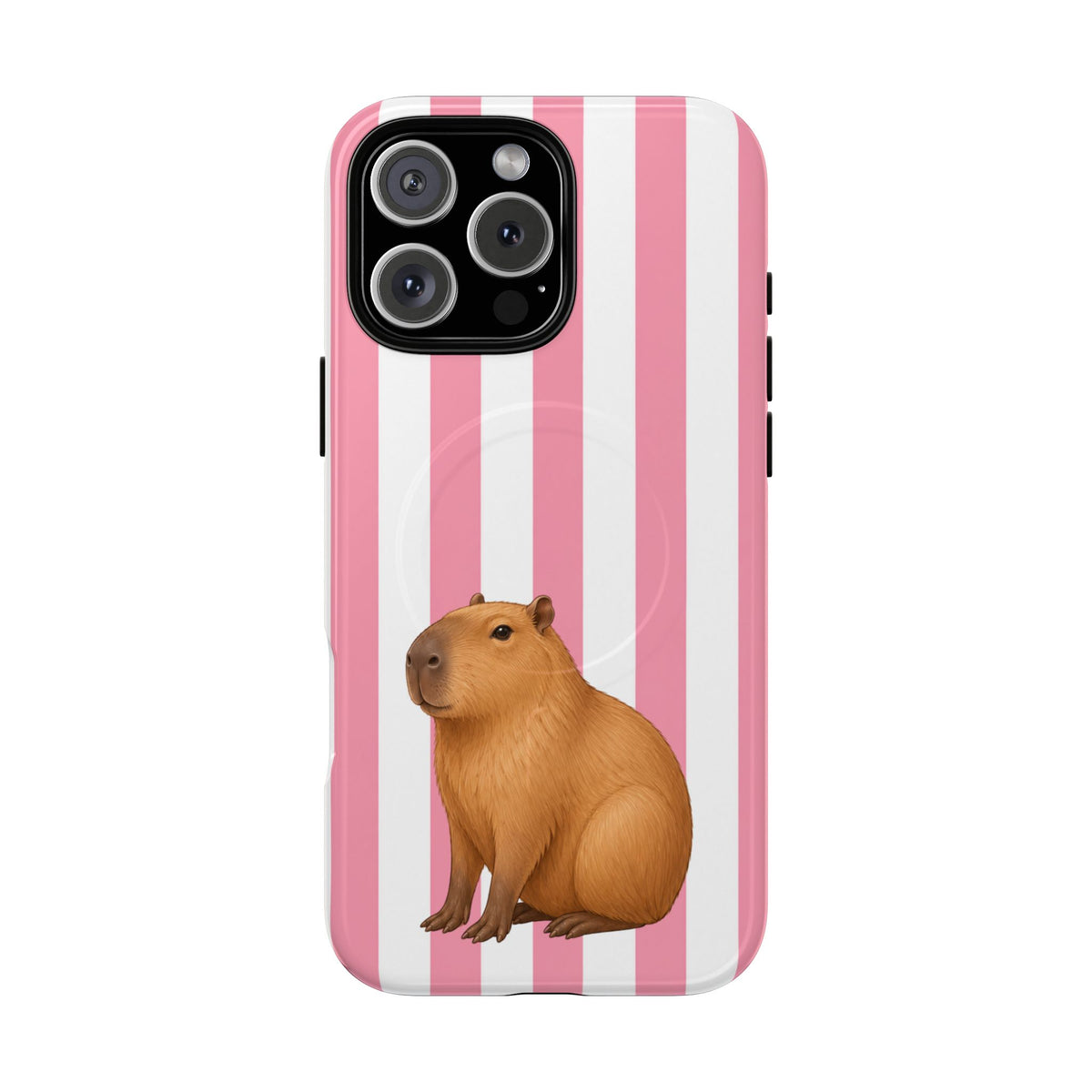 Caby in Cabana Pink- Tough Magnetic Phone Case