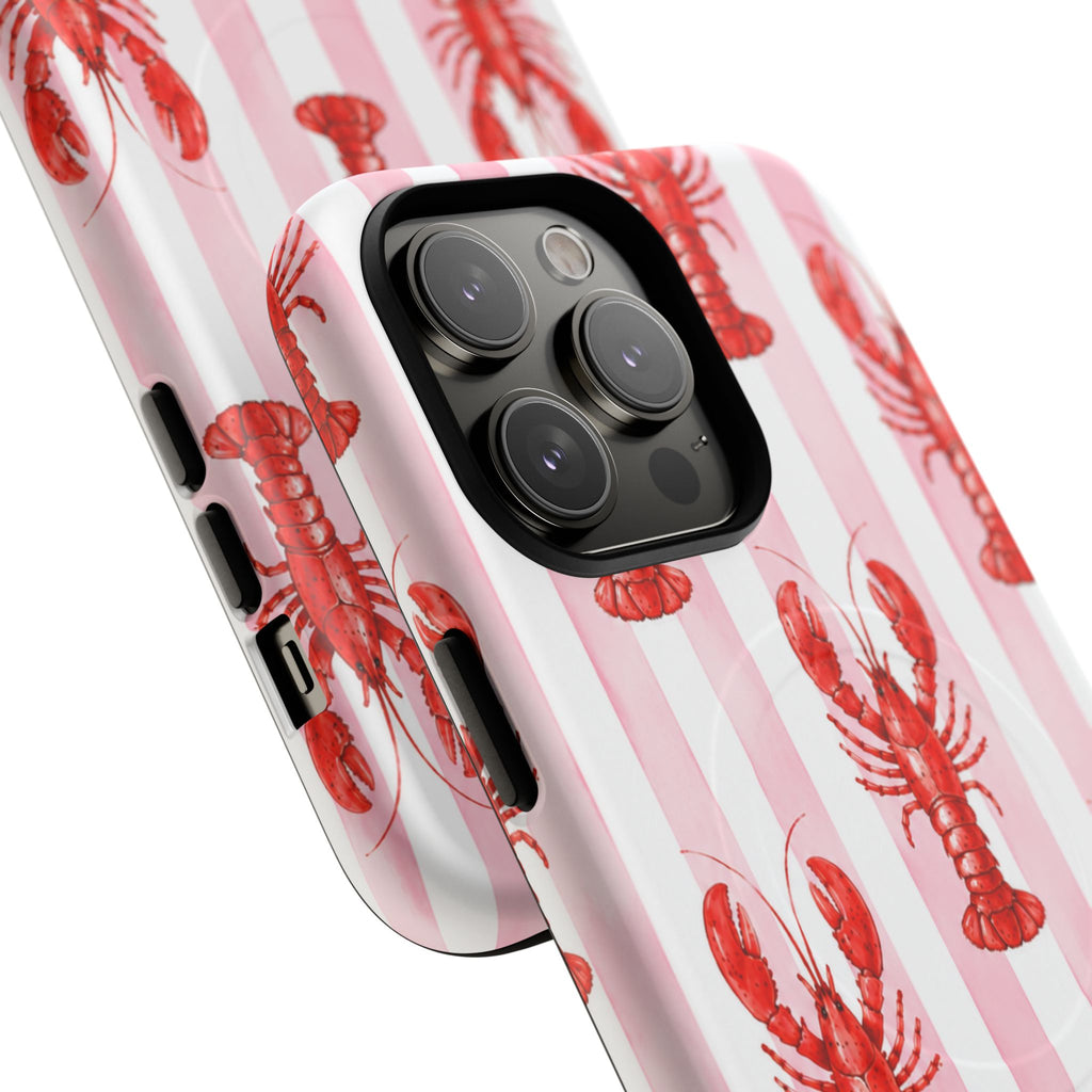 Cabana Claws in Pink- Tough Magnetic Phone Case