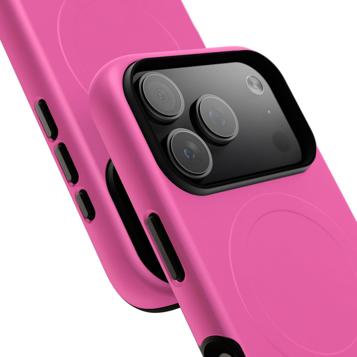 Just Cabana Pink- Tough Magnetic Phone Case