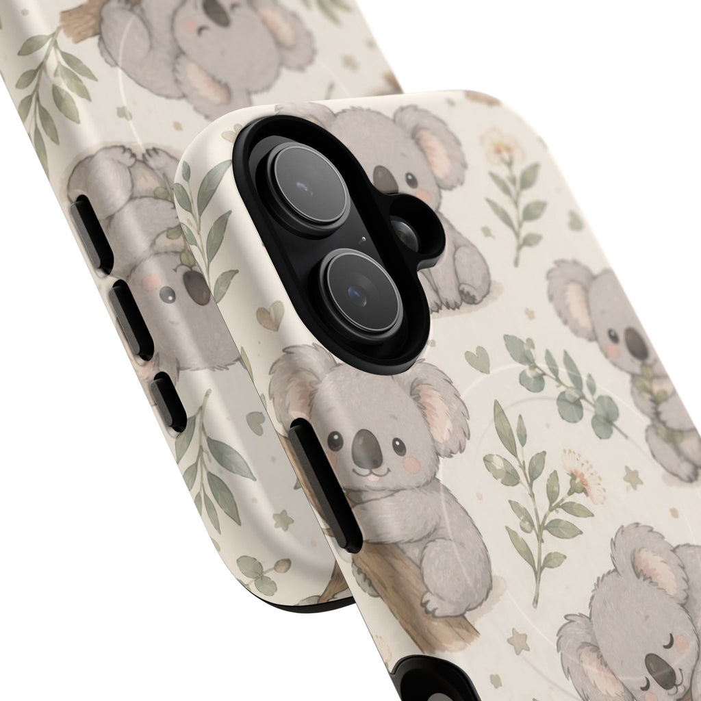 Koala-la-la Love- Tough Magnetic Phone Case