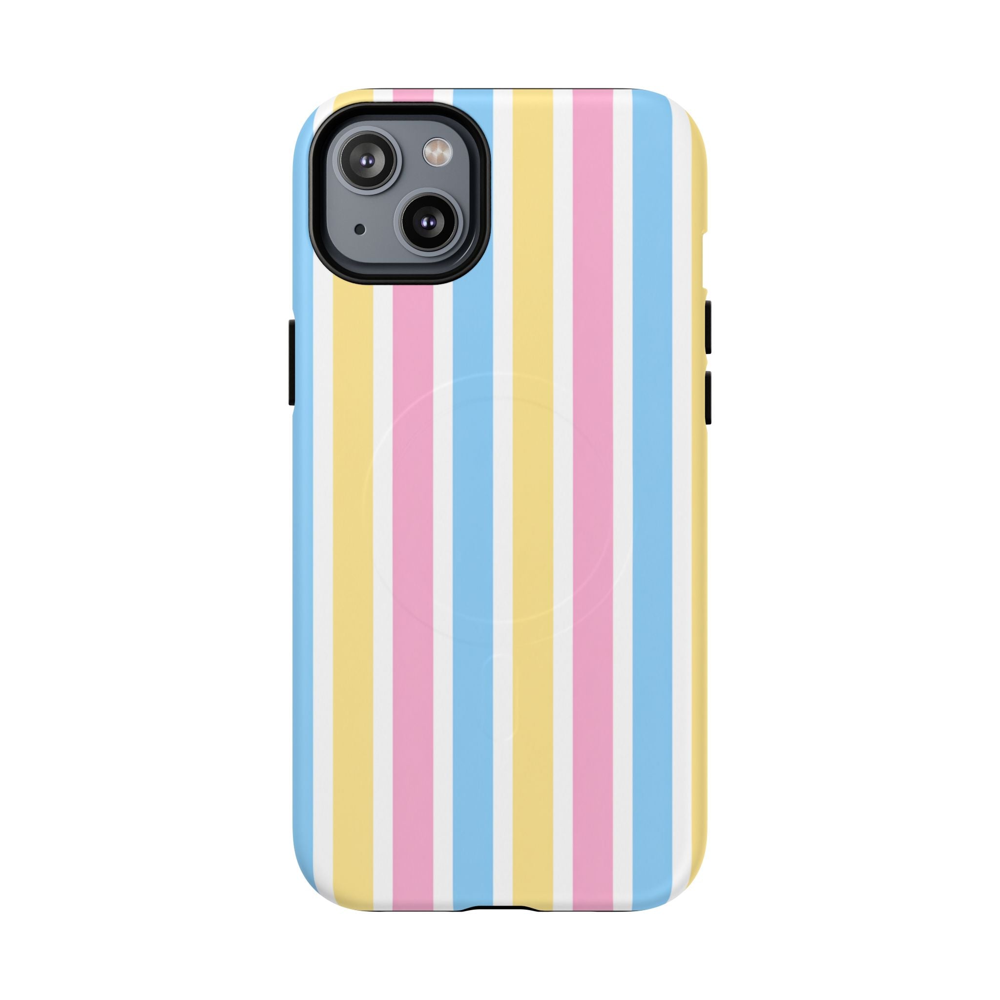 Cotton Candy Cabana- Tough Magnetic Phone Case