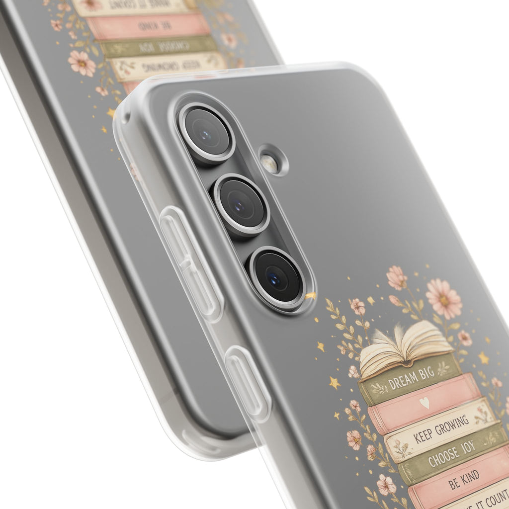 Once Upon a Stack- Flexi iPhone & Samsung Phone Case