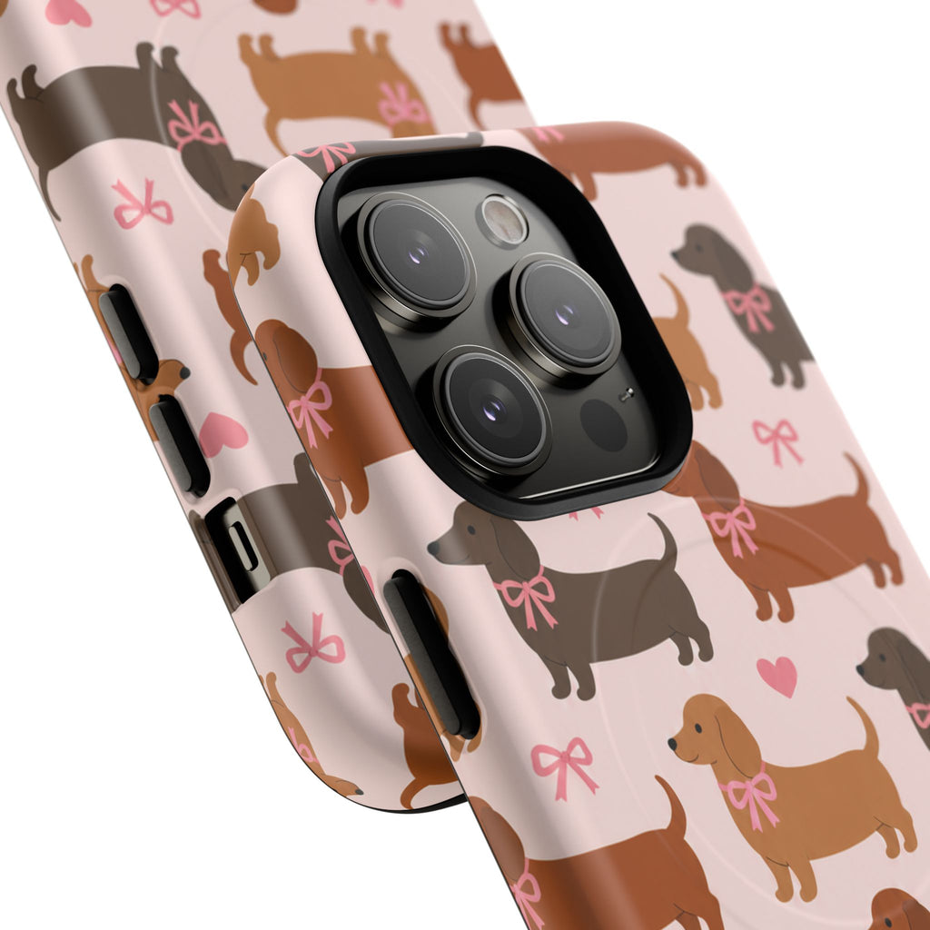 Hot Diggity Weenie- Tough Magnetic Phone Case