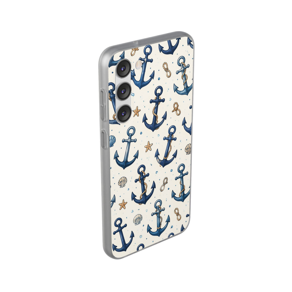 Anchors Away, Babe! – Flexi iPhone & Samsung Phone Case