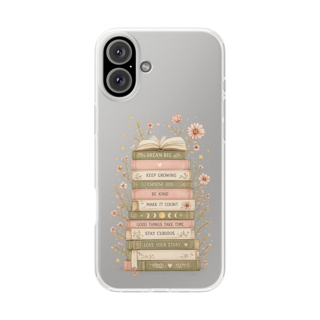 Once Upon a Stack- Flexi iPhone & Samsung Phone Case