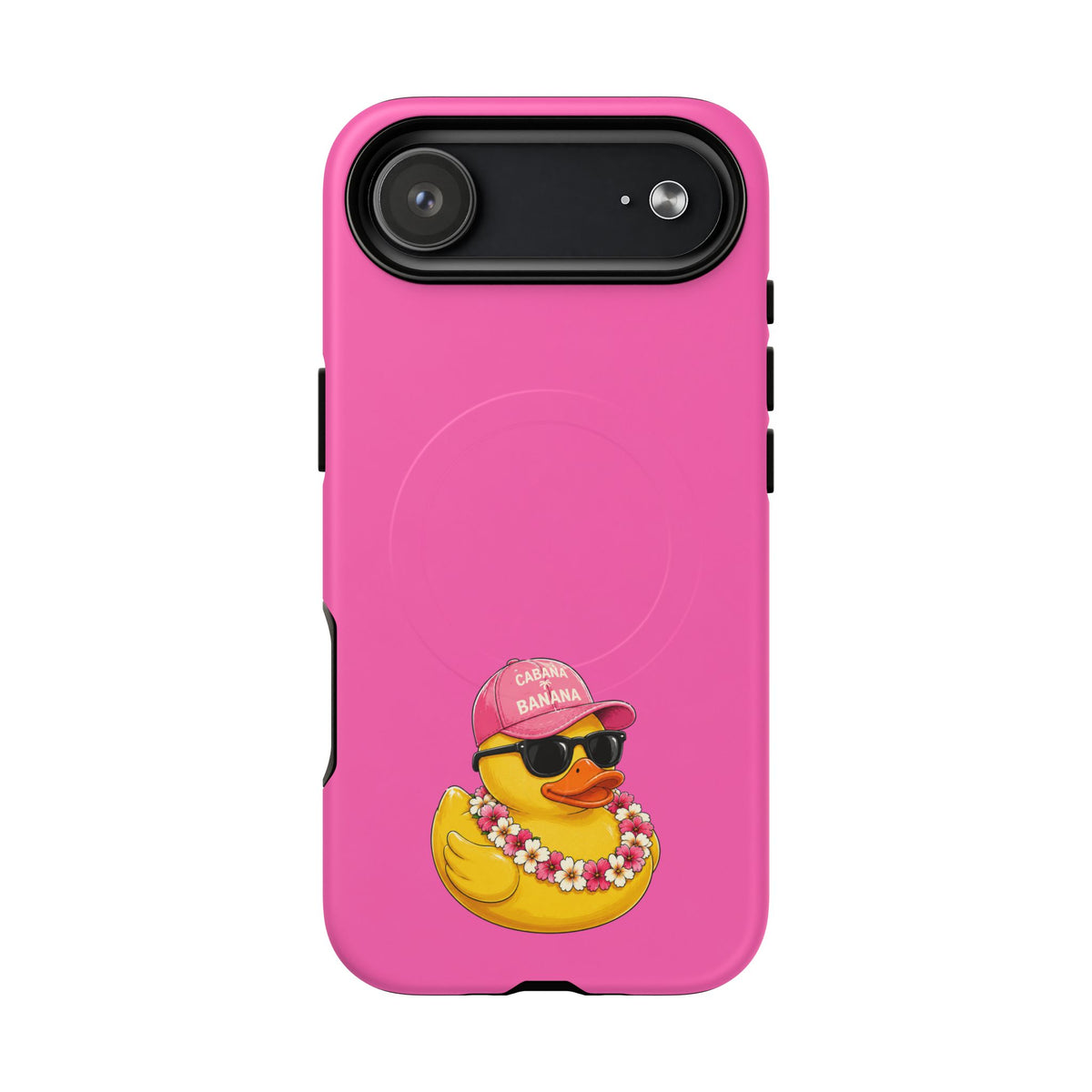Little Miss Quackers- Tough Magnetic Phone Case