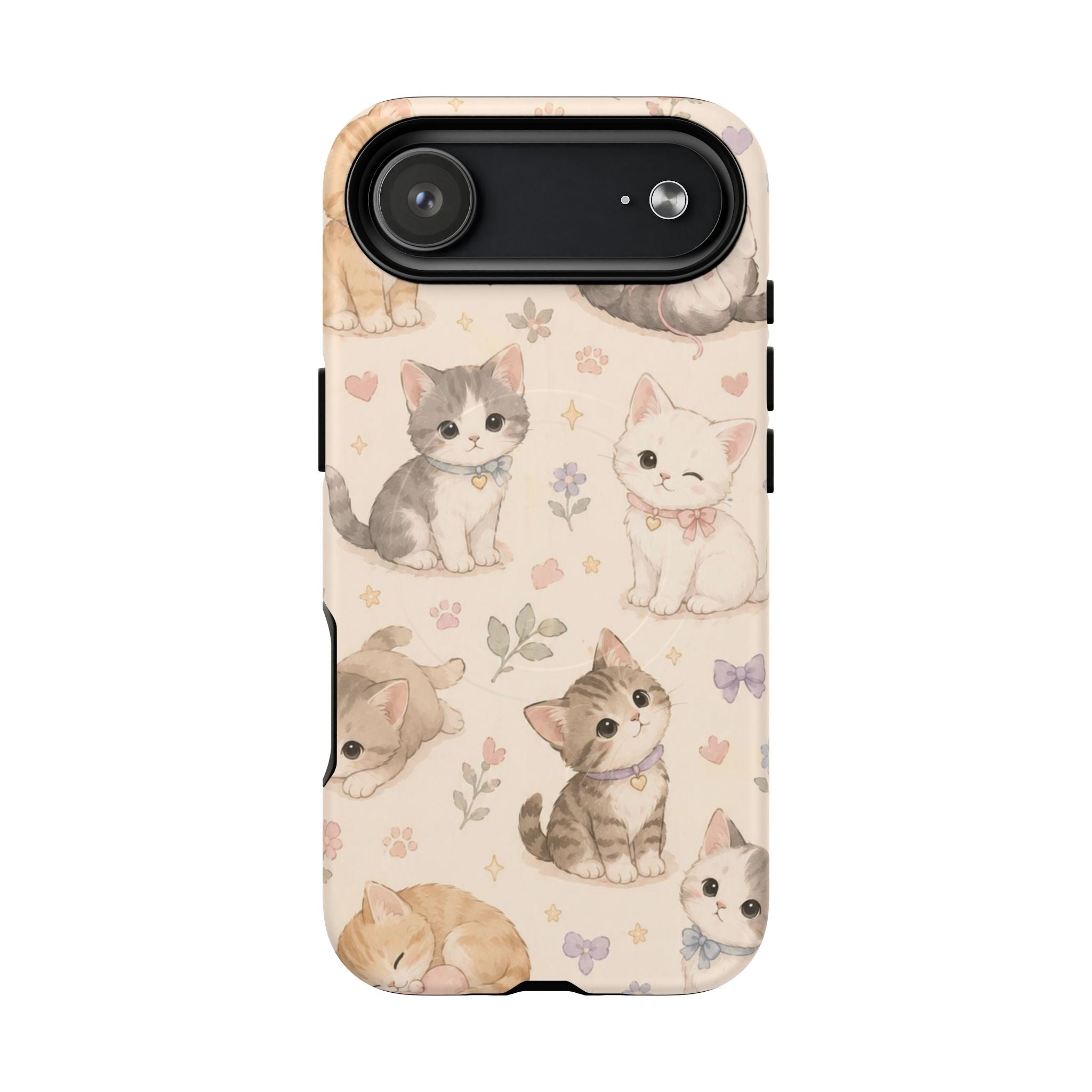 Kitten Cabana Club -Tough Magnetic Phone Case