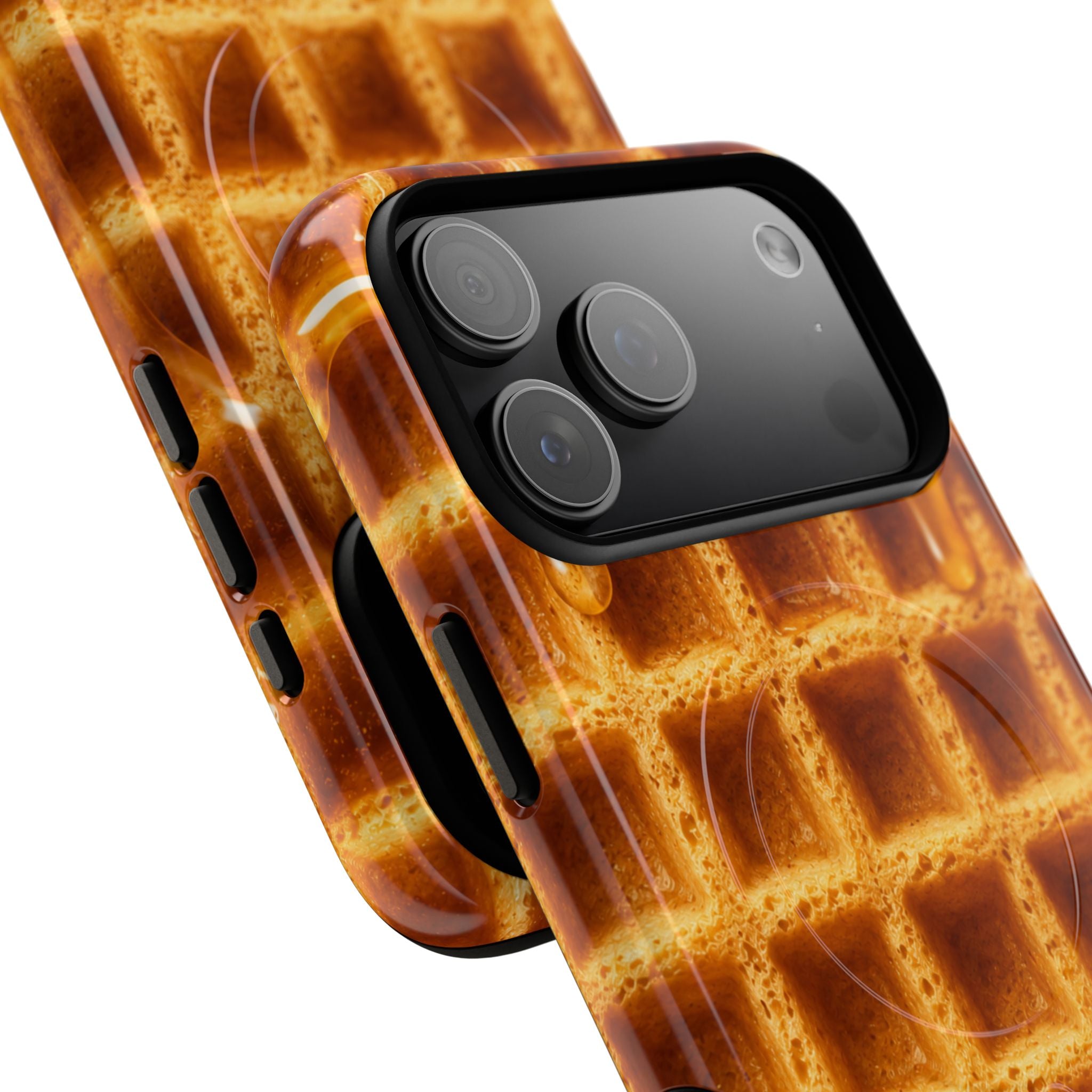 Waffles in the Cabana – Tough Magnetic Phone Case