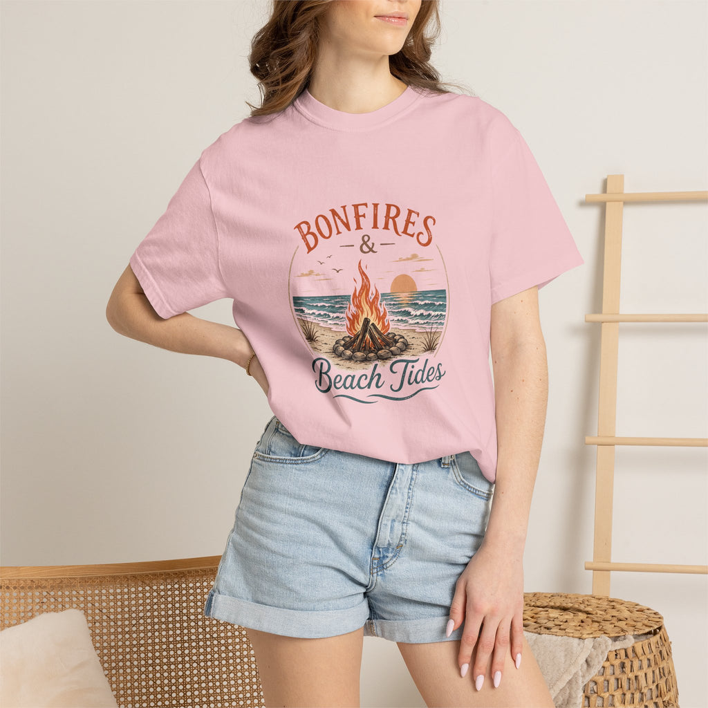 Bonfires & Beach Tides – Comfort Colors® Tee