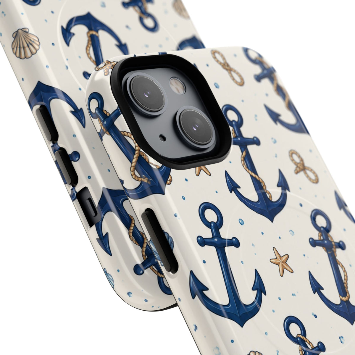 Anchors Away, Babe! — Tough Magnetic Phone Case