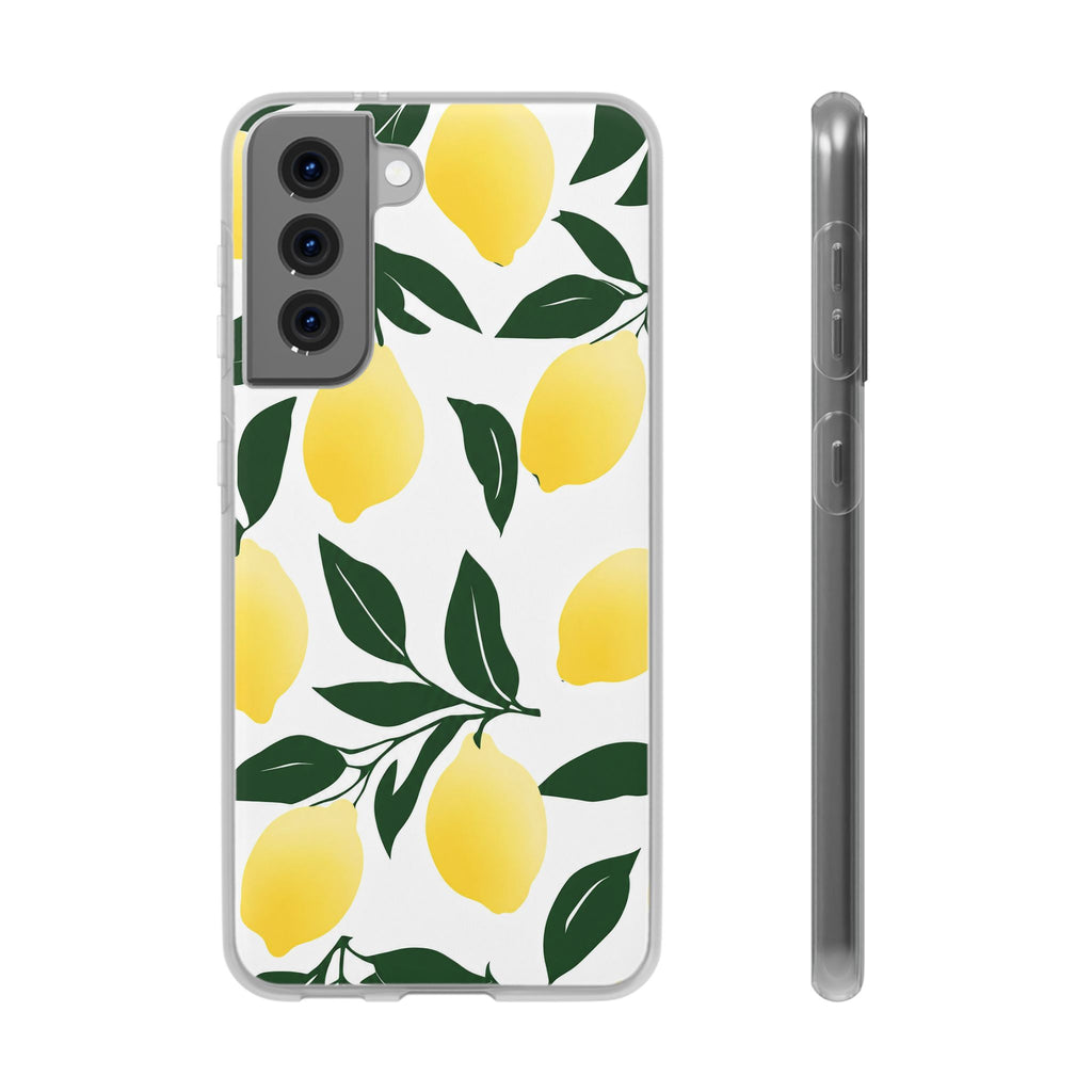 Lemon Escape-Flexi iPhone and Samsung Phone Case