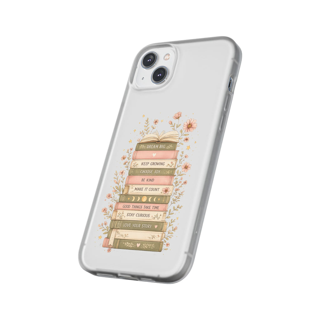 Once Upon a Stack- Flexi iPhone & Samsung Phone Case