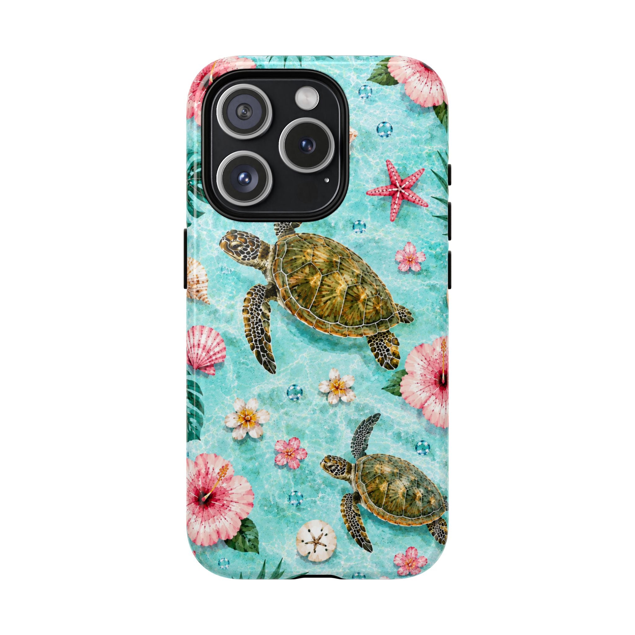 Cabana Turtle Club – Tough Magnetic Phone Case