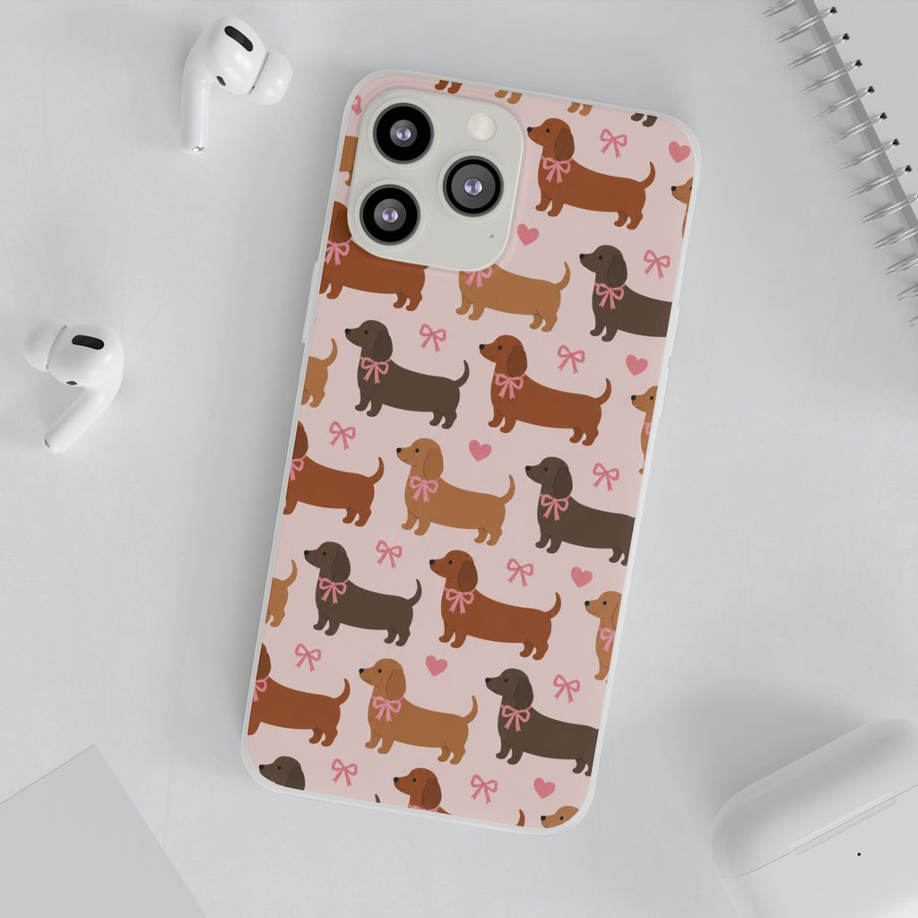 Hot Diggity Weenie – Flexi iPhone & Samsung Phone Case