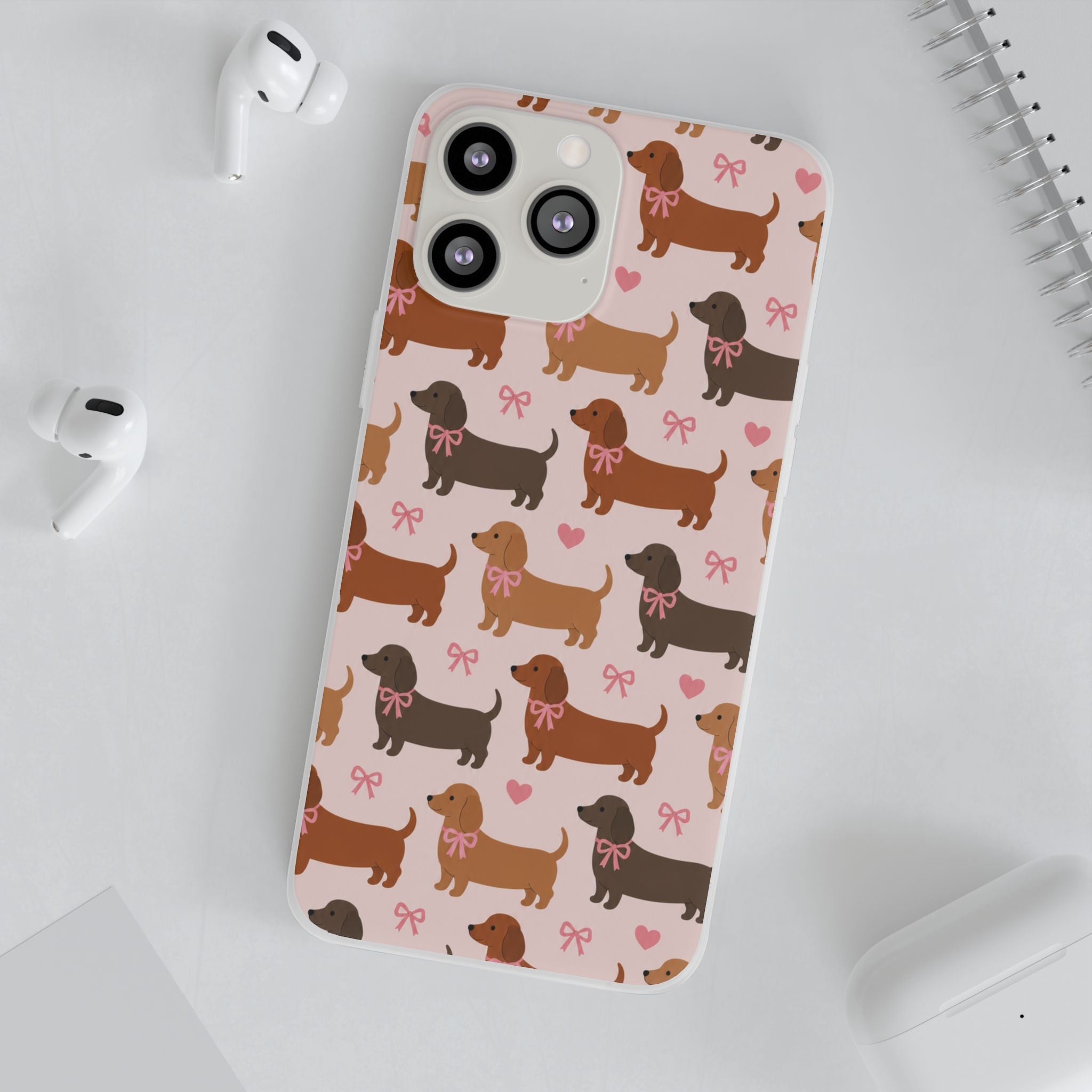 Hot Diggity Weenie – Flexi iPhone & Samsung Phone Case