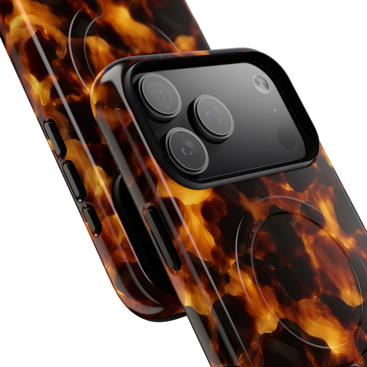 The Tortoiseshell Edit-Tough Magnetic Phone Case