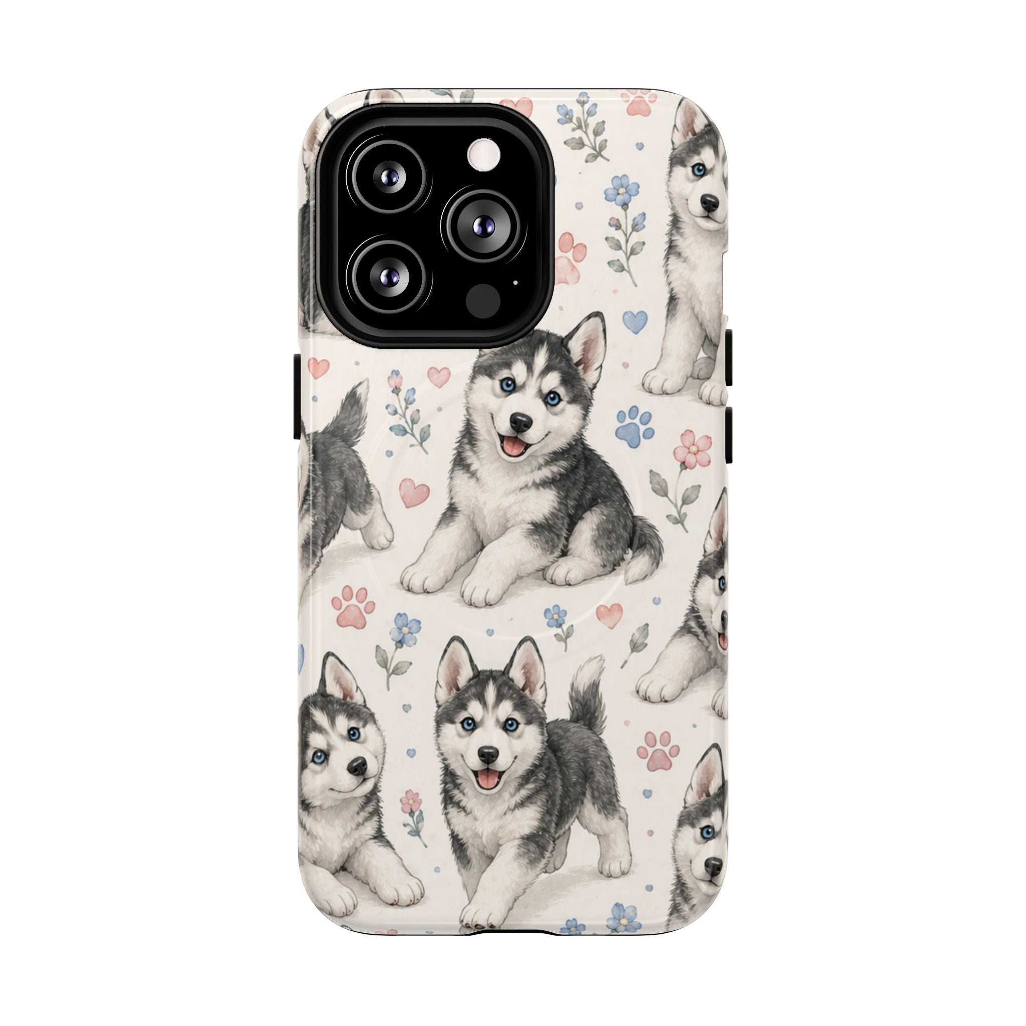 Talk Husky to Me- Tough Magnetic Phone Case