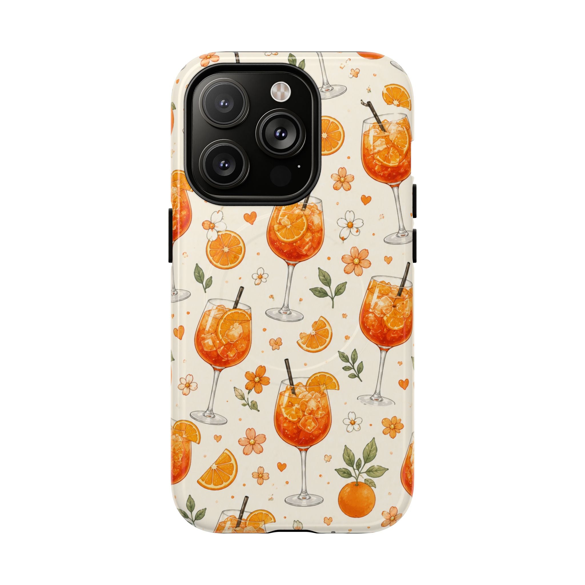 Cin Cin , Cabana Girl! -  Tough Magnetic Phone Case