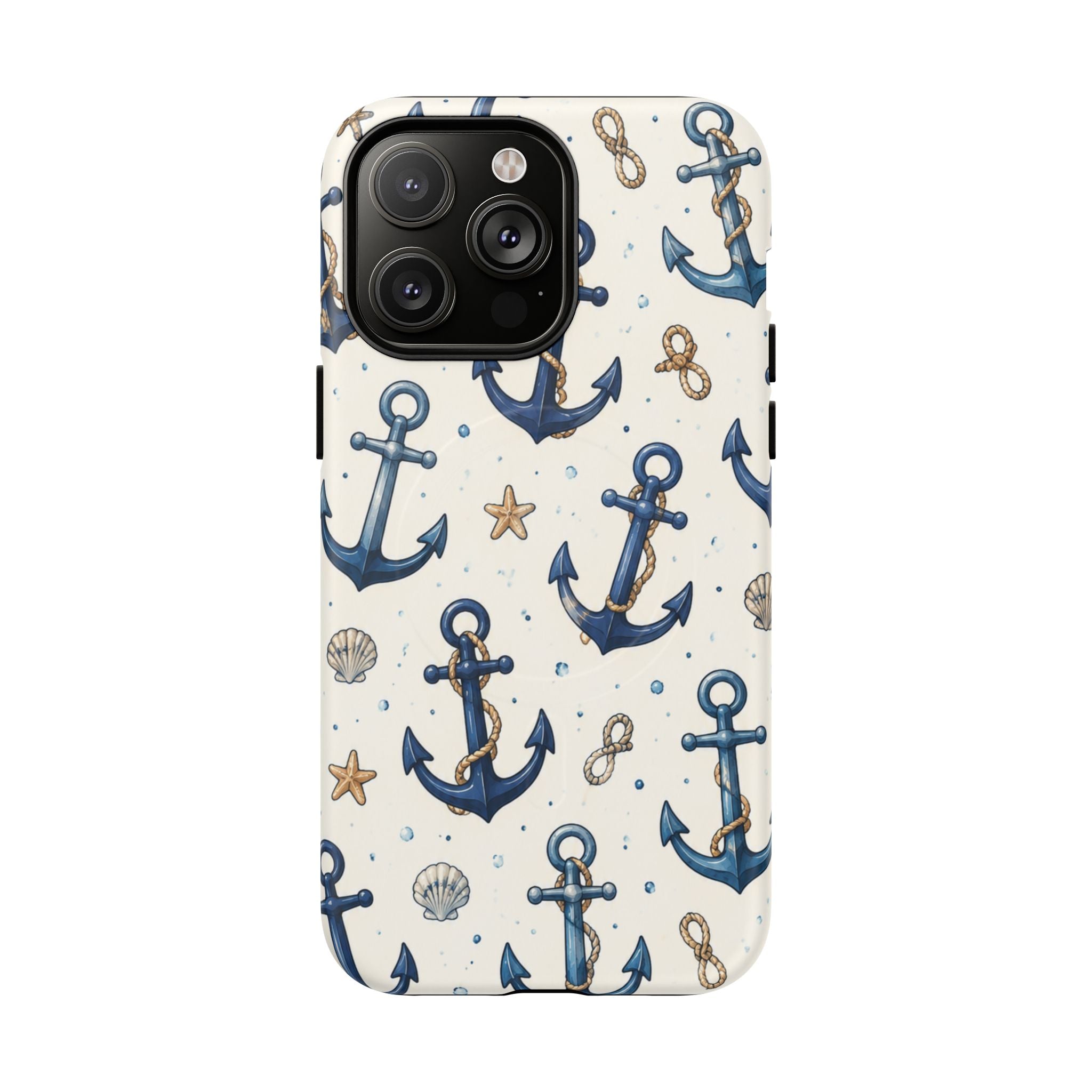 Anchors Away, Babe! — Tough Magnetic Phone Case