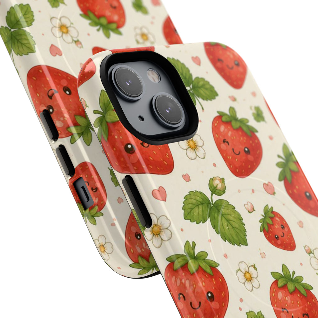 Life's Berry Sweet- Tough Magnetic Phone Case