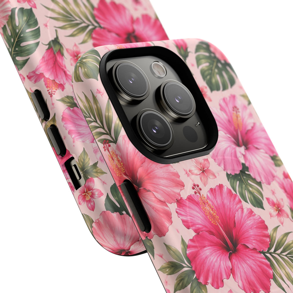 Tropical State of Bloom- Tough Magnetic Phone Case