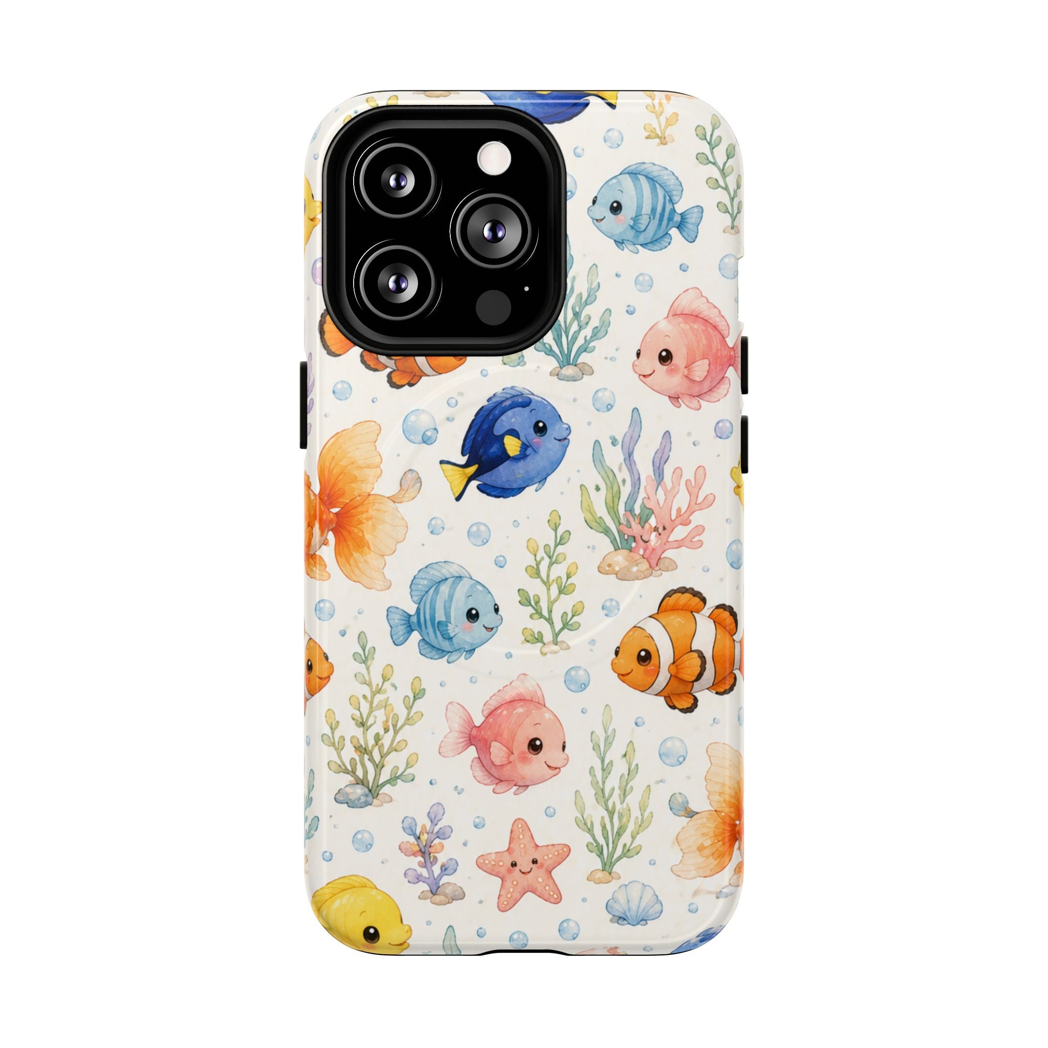 Paradise Has Fins- Tough Magnetic Phone Case