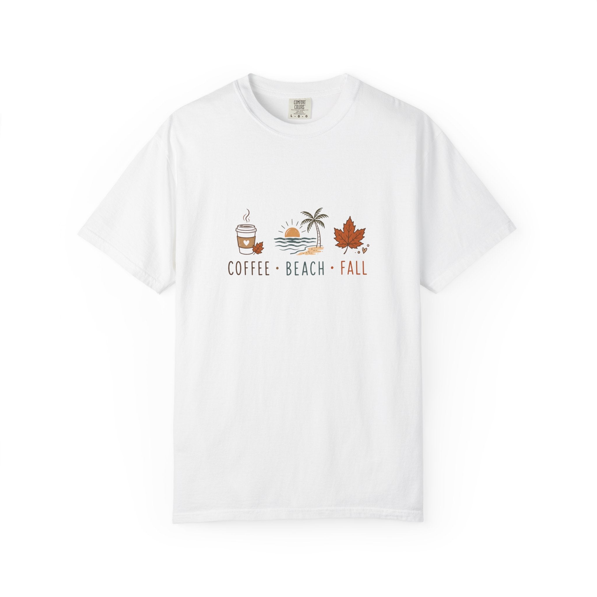 Coffee • Beach • Fall – Comfort Colors® Tee