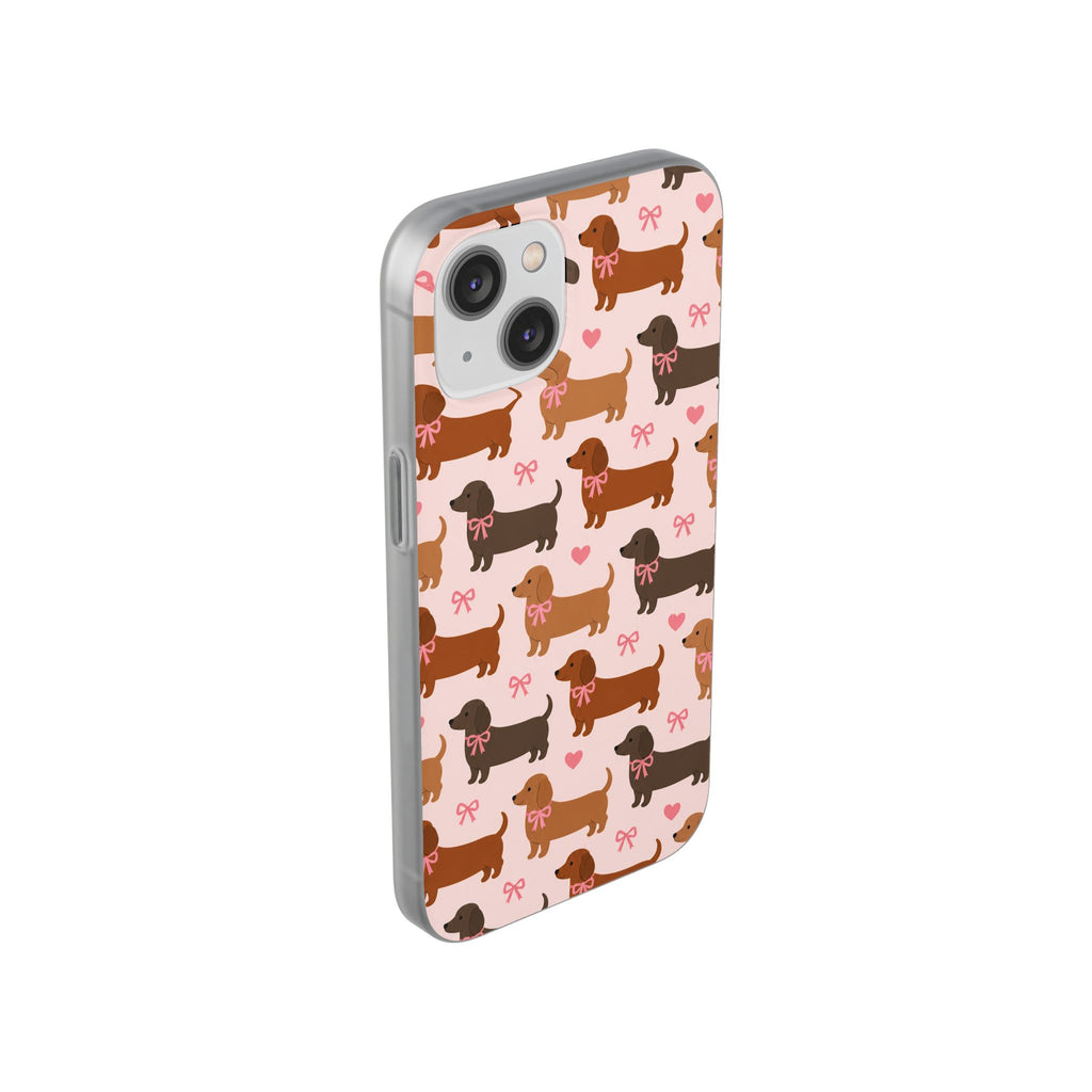 Hot Diggity Weenie – Flexi iPhone & Samsung Phone Case