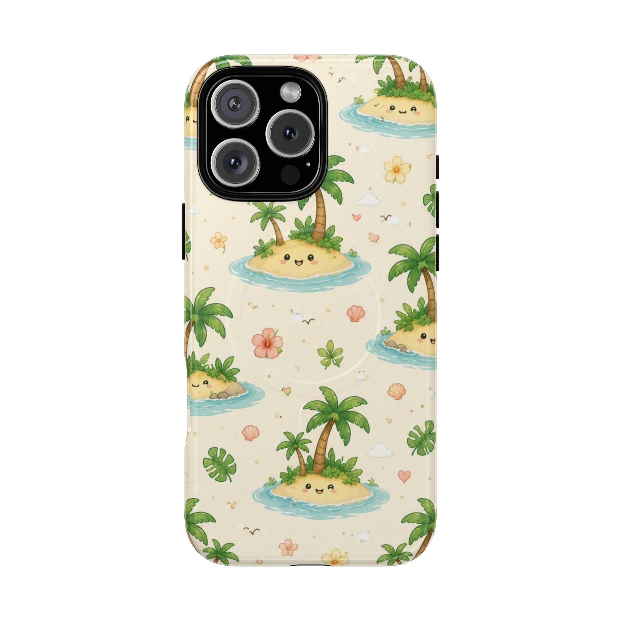 Meet me on the Island-Tough Magnetic Phone Case