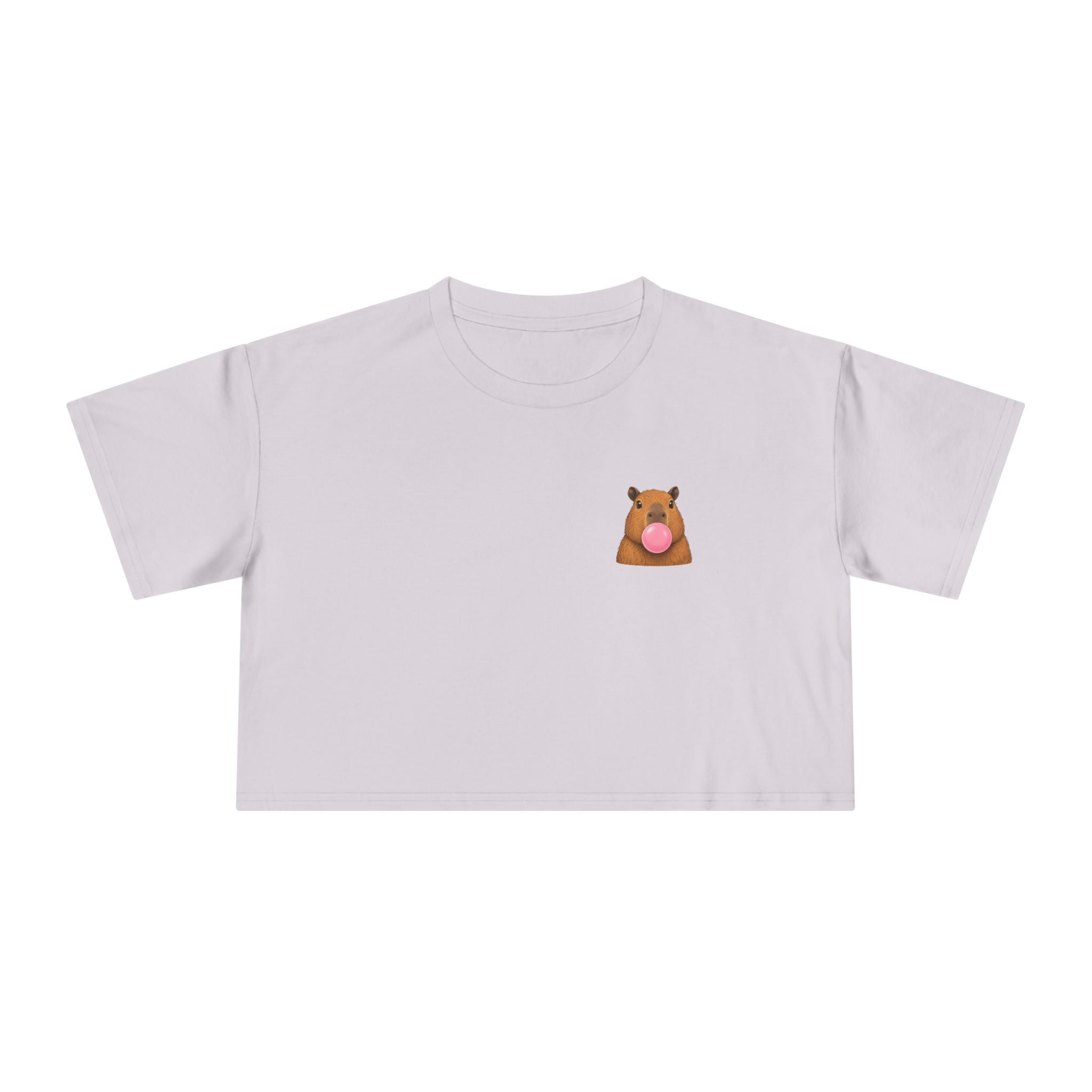 Capy Cabana- Crop Tee