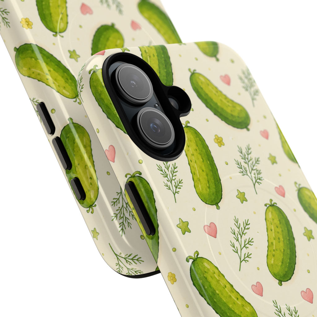 Pretty in Pickles- Tough Magnetic Phone Case